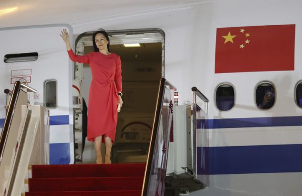孟晚舟女士感言，深圳收債公司感動學習！